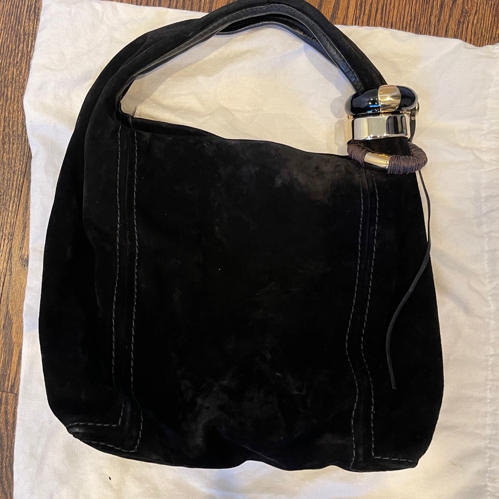 Jimmy Choo Saba bangle hobo